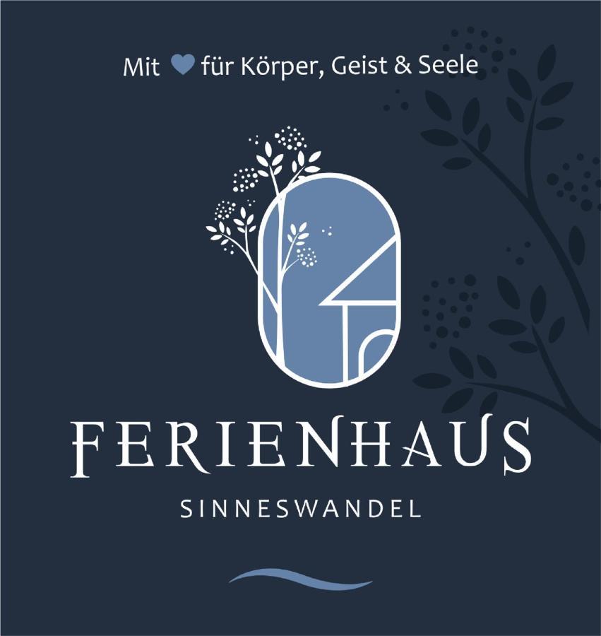 Ferienhaus Sinneswandel Sehmatal Exterior foto